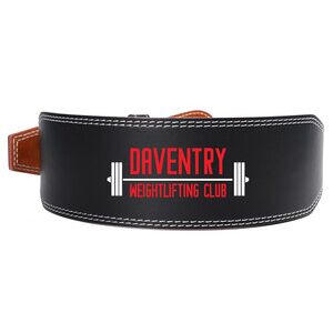 Leather Weightlifting Belt Thumbnail