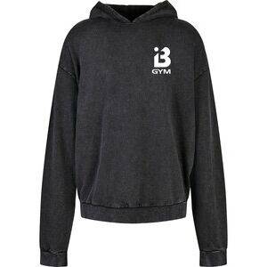 Acid washed oversize hoodie Thumbnail