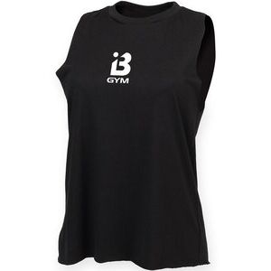 Ladies High Neck Vest Thumbnail